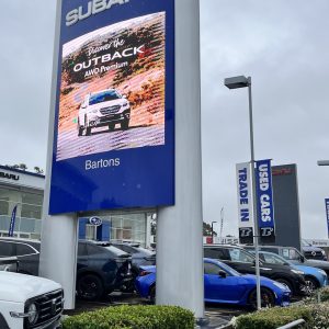 Subaru Barton - HERO